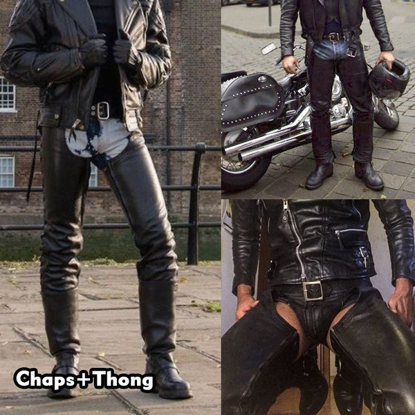 Men's Motorcycle Pants & Chaps