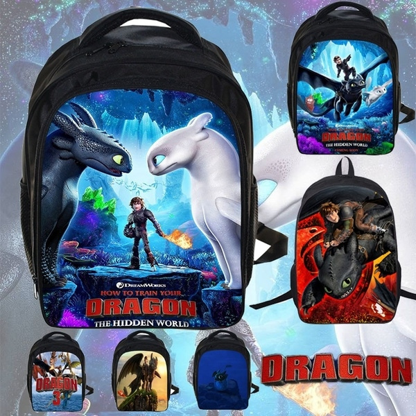 toothless dragon backpack