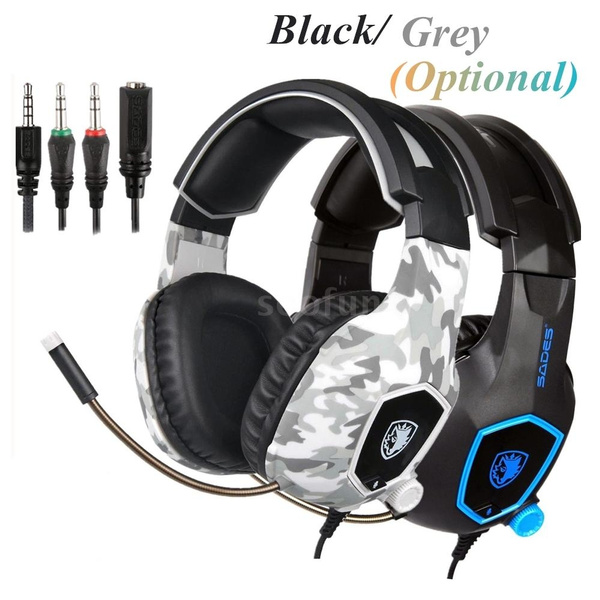 Sades discount gaming headset