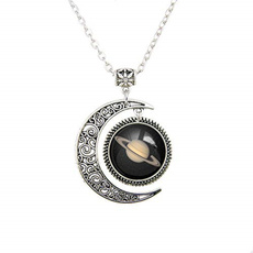 spacejewelry, spacependant, planetjewelry, Space
