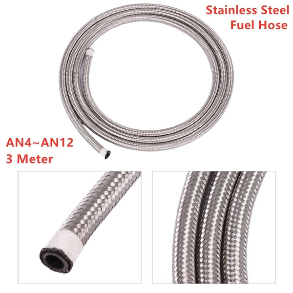 Double Braided Stainless Hose -04