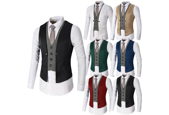 Double 2025 layered waistcoat