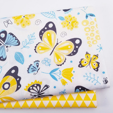 butterfly, handmadefabric, fabricsquare, Fabric