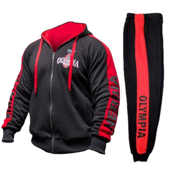 Mens Sporting Suit Warm Hooded Tracksuit Track Polo Mens Sweat Suits Set  Letter Print Hoodies Sweatsuit Male Hoodies From Enci68801, $78.12