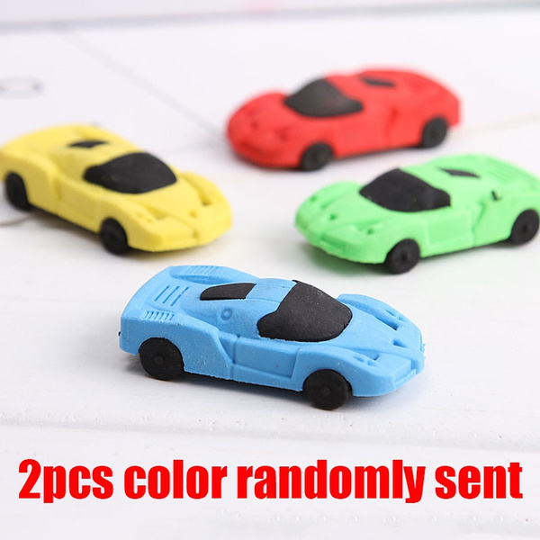 car eraser set