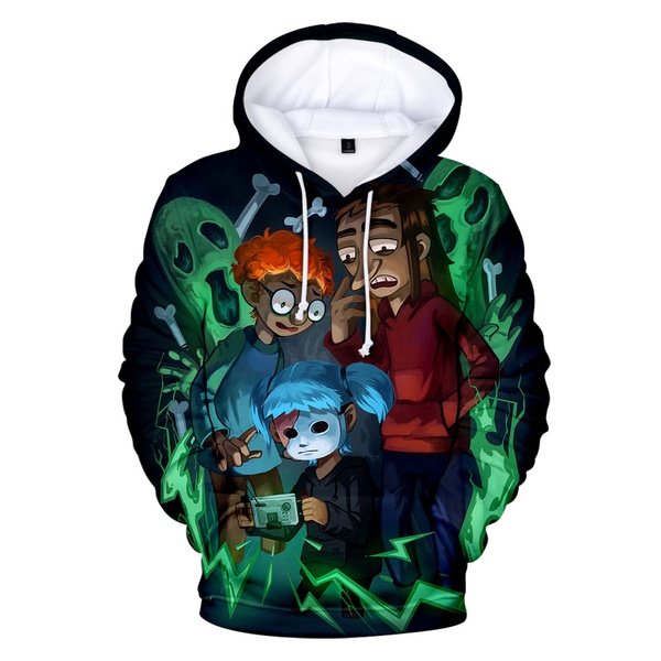 Fashion Sally face Hoodie Hot Sale 3D Sally face Hoodies Hot Game