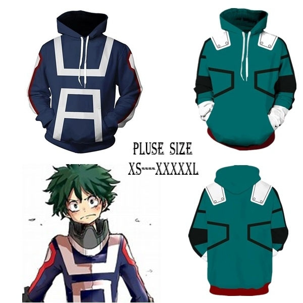 Bnha 2024 deku hoodie