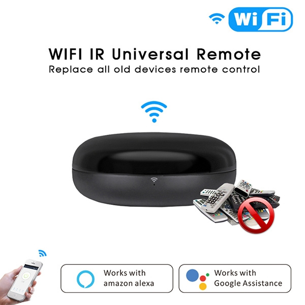 universal remote that works with google home