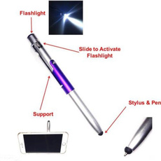 Flashlight, Foldable, Touch Screen, Laser