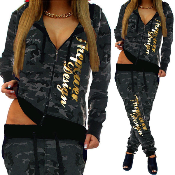 army jogging suit