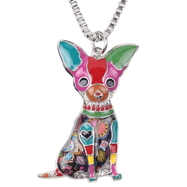 Chihuahua chain outlet collar