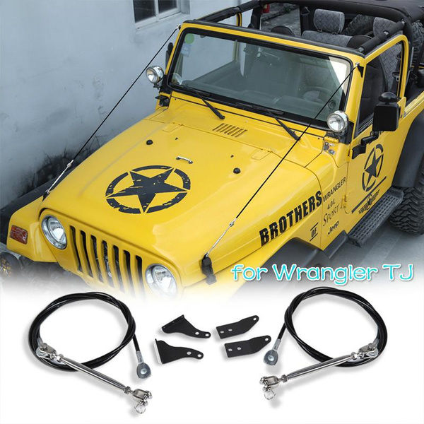 6pcs/set Limb Riser Kit Jungle Through Front Windshield Protector