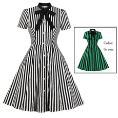 Summer, short sleeve dress, Vintage dress, Dress
