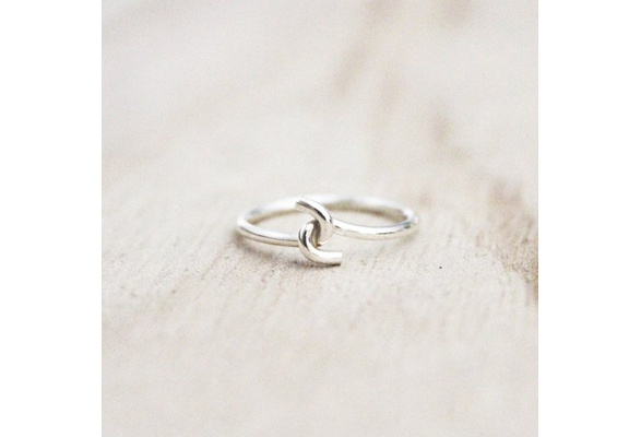 Pinky promise best on sale friend rings