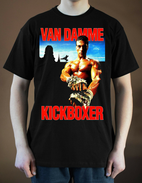 kickboxer movie t shirt