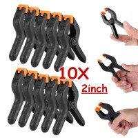 10pcs 2 Spring Clamp DIY Woodworking Tool Plastic Clamp For Spring   5c988e93962dff73ef06c528 Medium 