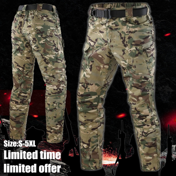 male camo pants