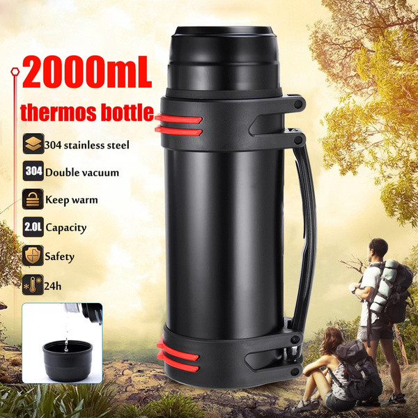 thermos 2l stainless steel flask