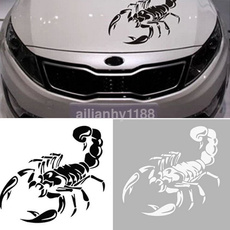 Fashion, Cars, Stickers, scorpion
