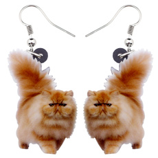 kids, catgift, earringsdrop, earringshoop