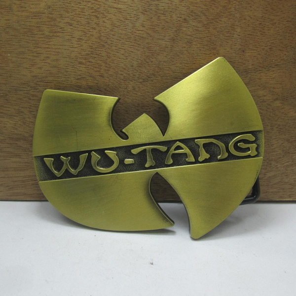 wu tang clan belt buckle