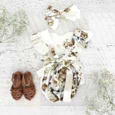 Baby, Summer, #Summer Clothes, Floral print