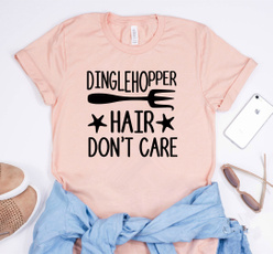 Funny, disneyshirt, dinglehopperhairdontcare, graphic tee