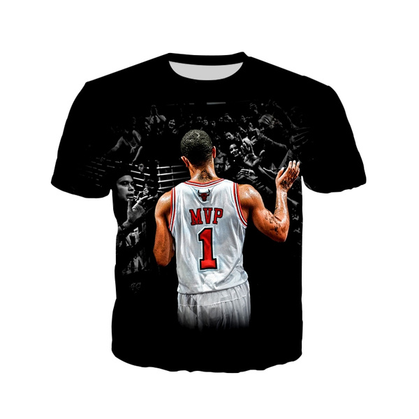 derrick rose mvp shirt