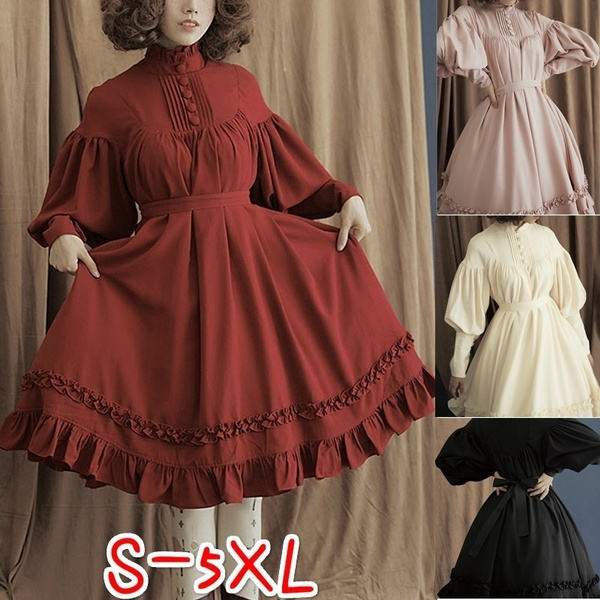 plus size lolita clothing