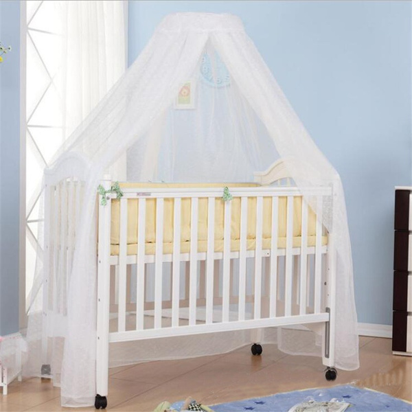 portable bassinet with mosquito net