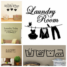 washing, Decor, Laundry, Home & Living
