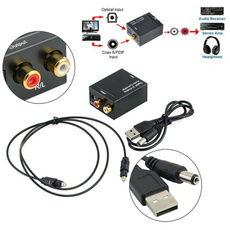 digitalaudioconverter, Converter, Cable, analogaudioadapter