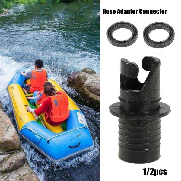 Hose Adapter Air Valve Caps Inflatable Boat Connector Fishing Kayak Accessories 