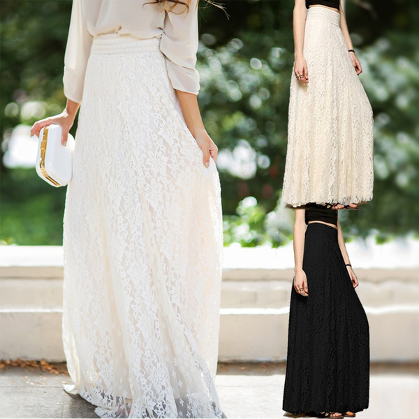 long summer skirts xl