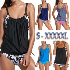 strapless, Plus Size Swimwear, sexyplussizetankini, Tops