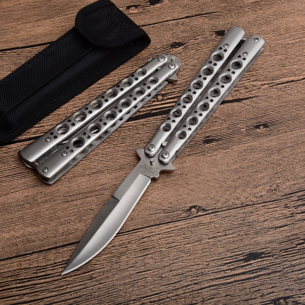 Benchmade 62 Balisong Butterfly Knife 4.25