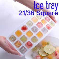Kitchen & Dining, popsicle, Silicone, icecubetray