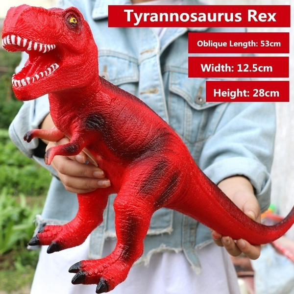 Large on sale dinosaur figures