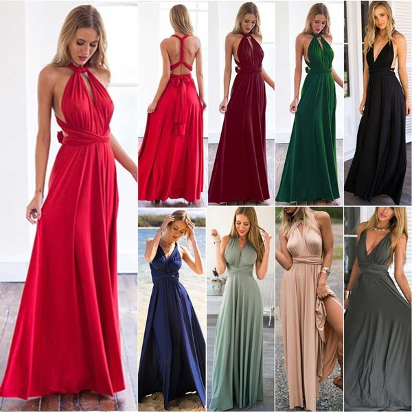 robe longue convertible