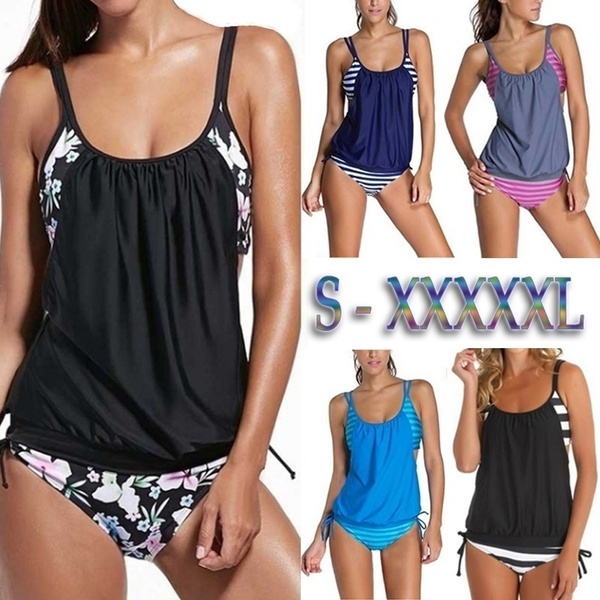 double up tankini swimsuit