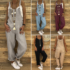 suspenders, Plus Size, pants, dungaree