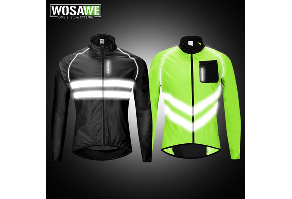 Wosawe cycling store jacket