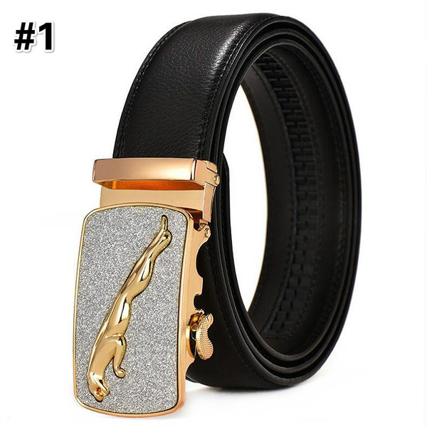 Men s Designer Leather Buckle Belts Designer Luxury Belts Wish