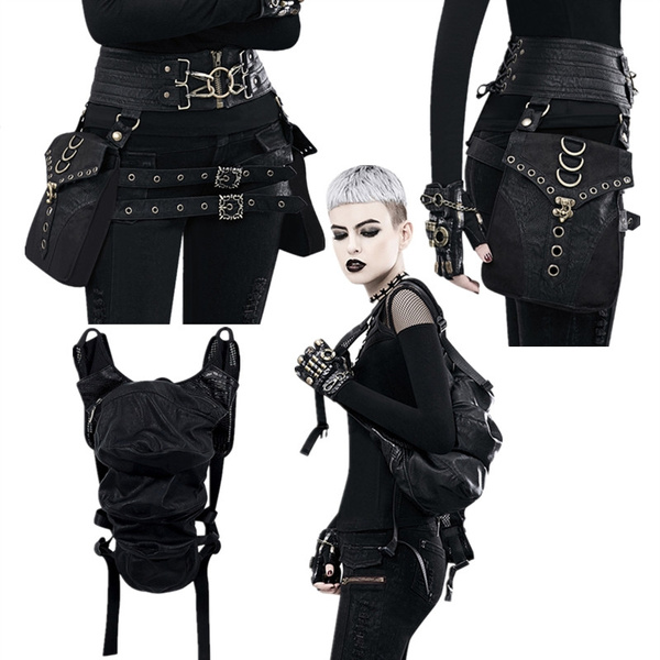 goth rucksack
