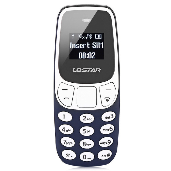 MINI CELLULARE TELEFONO TASCABILE BM 10 DUAL SIM GSM LETTORE MP3 BLUETOOTH 