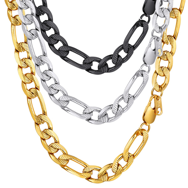 Hip Hop Chain Men Jewelry Stainless 