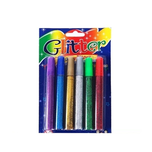 6 Glitter Glue Crafts, How to use Glitter Glue