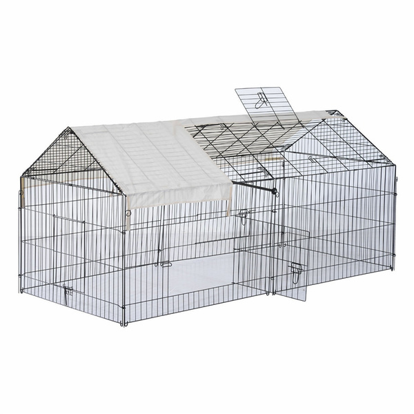 covered pet enclosure