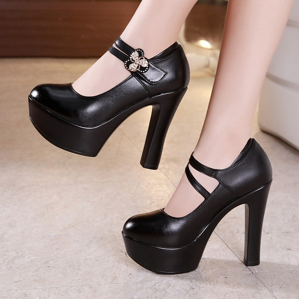13 cm high heels