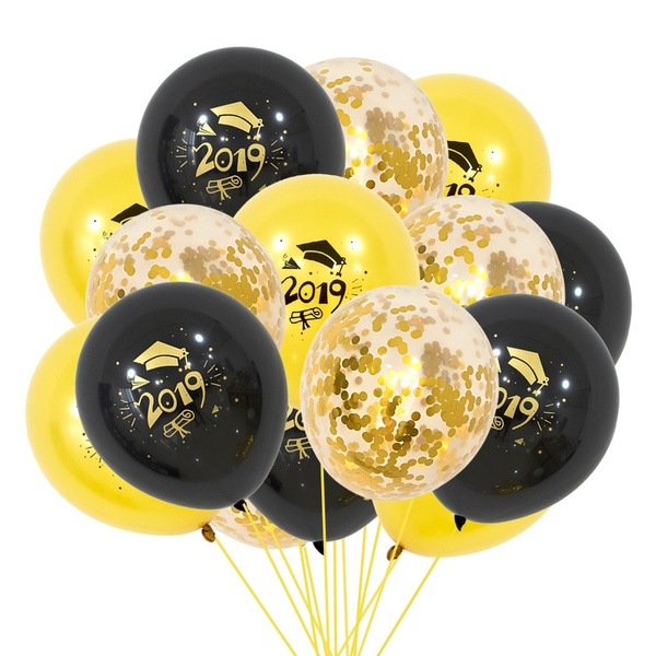 2019 Graduation Balloons Set Congratulation Graduation Party ...